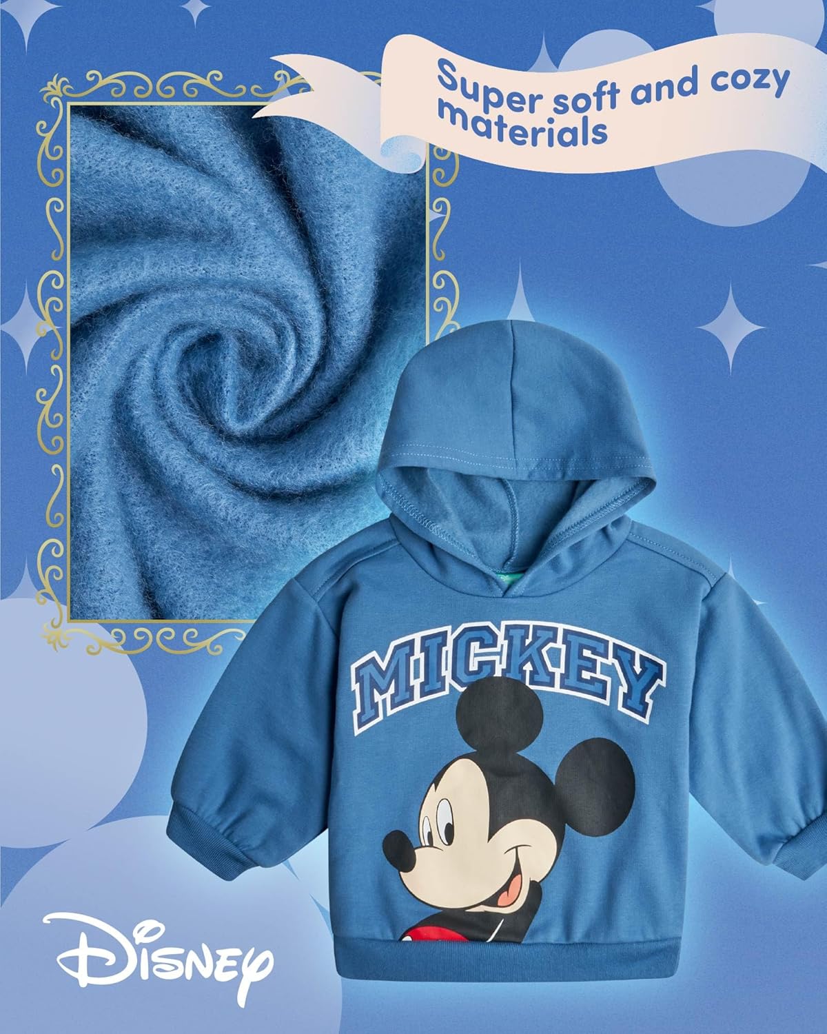 Disney Baby Boys Jogger Set