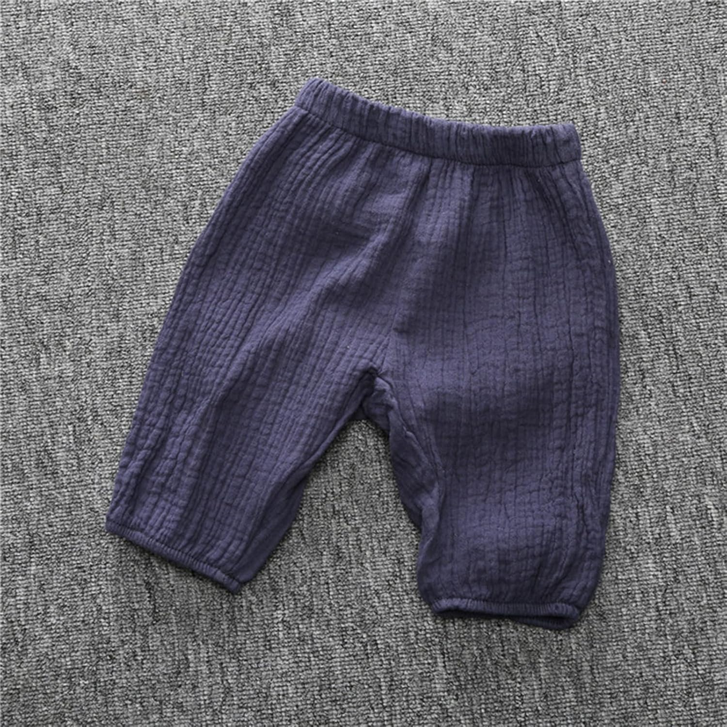 Cotton Linen Harem Pants for Boys Girls