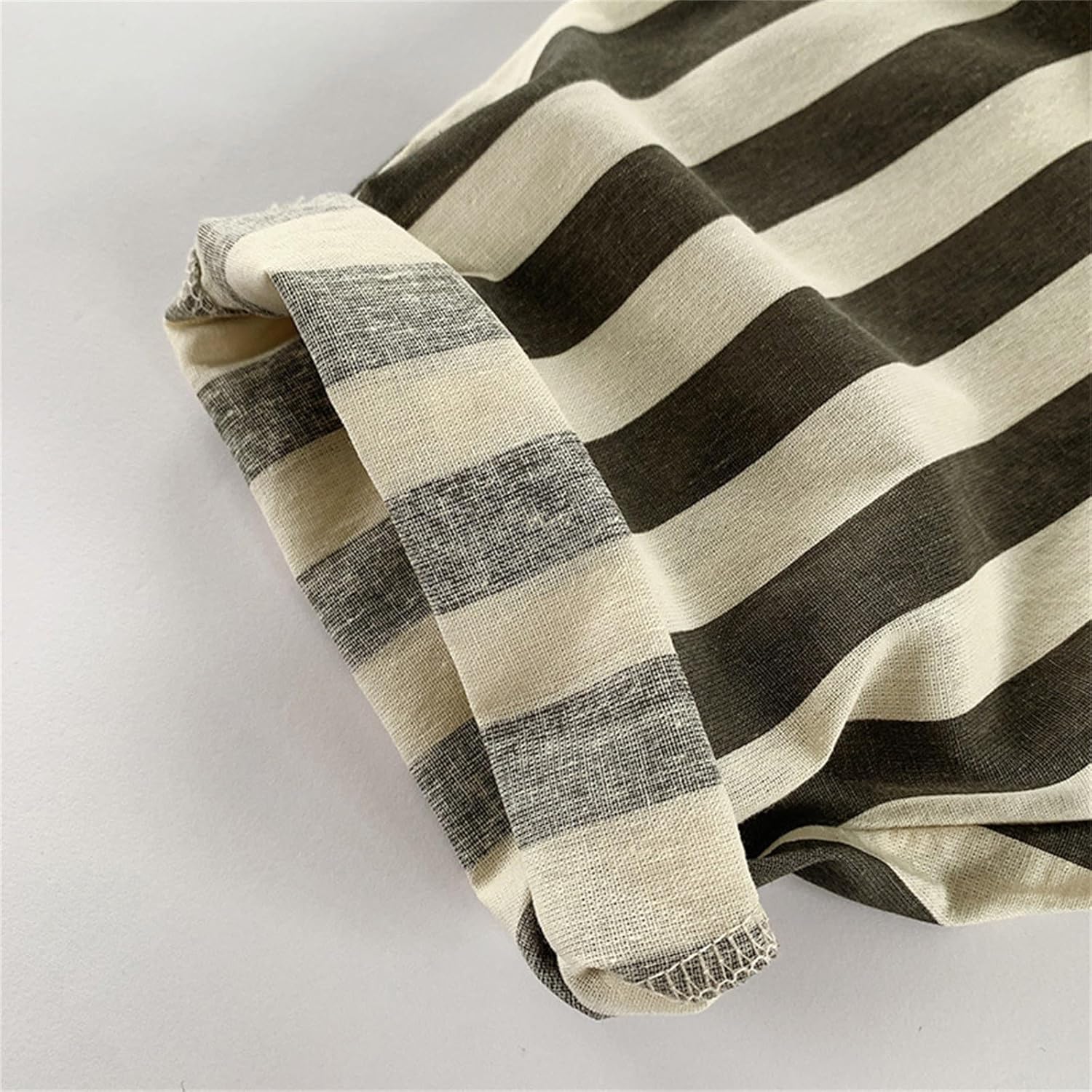 Boys Cotton Linen Harem Printable Joggers 0-24 Months