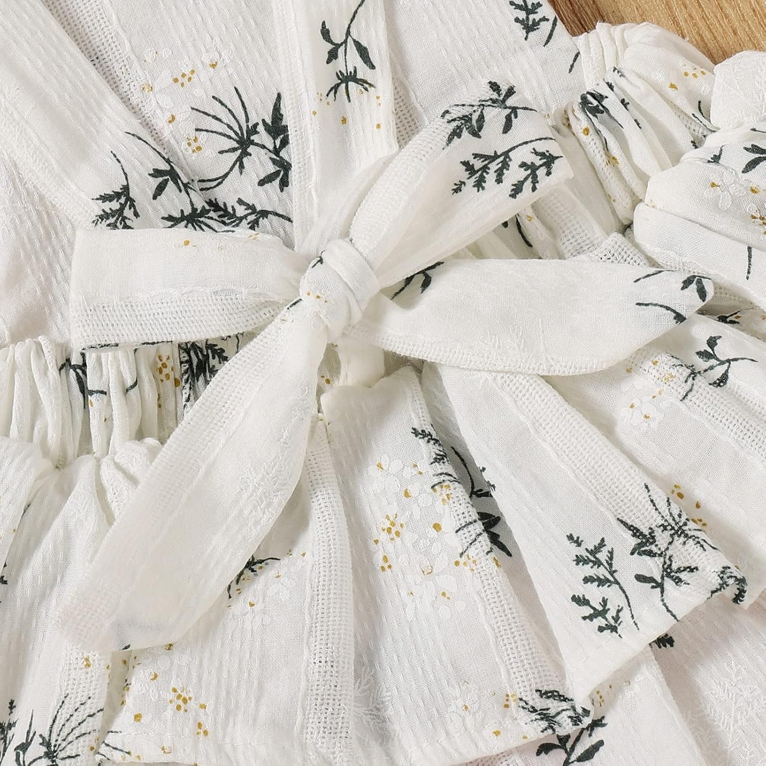 Cutie Flower-printed Newborn Essentials