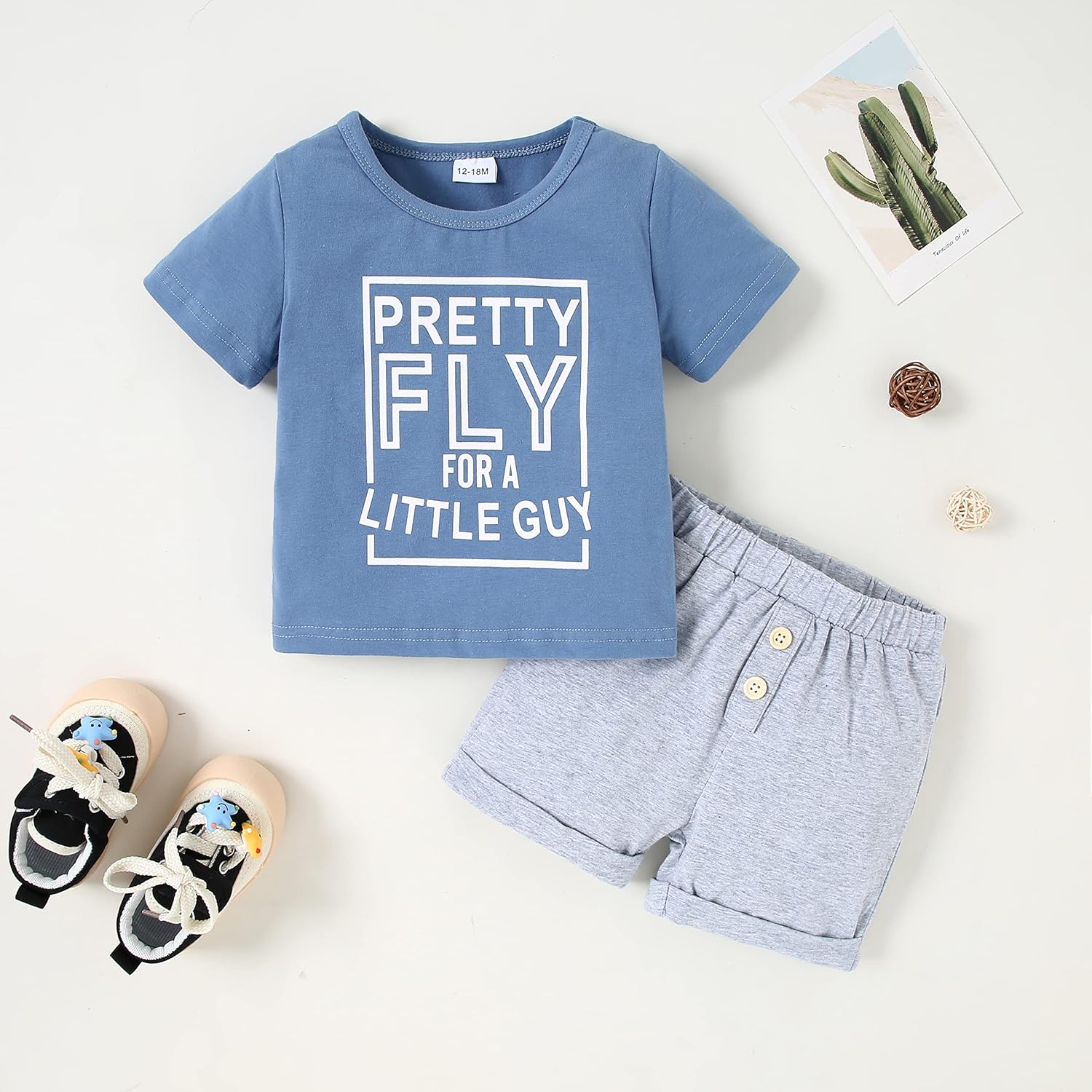 Adorable Toddler Boy Clothing Outfit