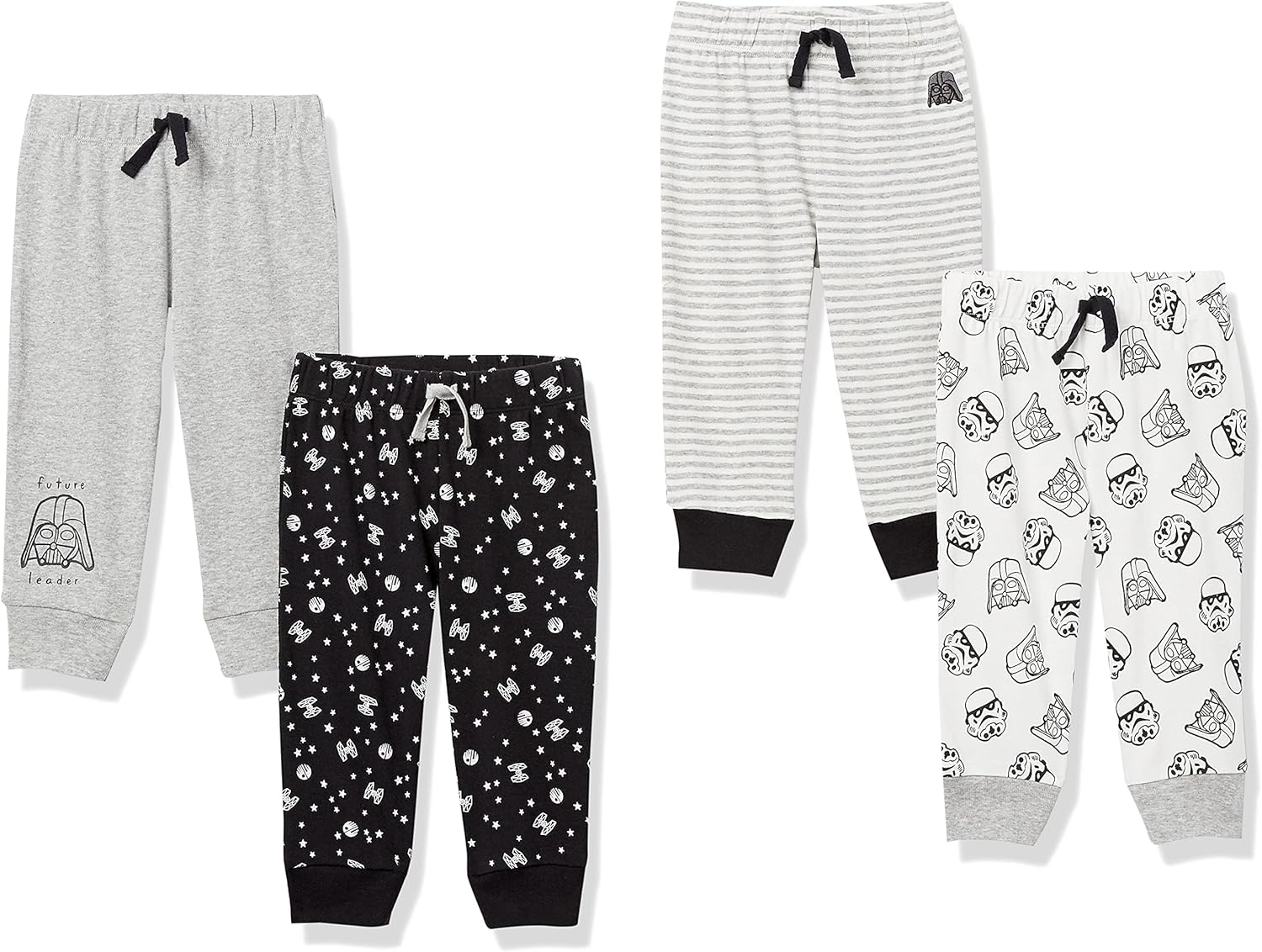 Soft Stretchy Disney Marvel Star Wars Baby Pants