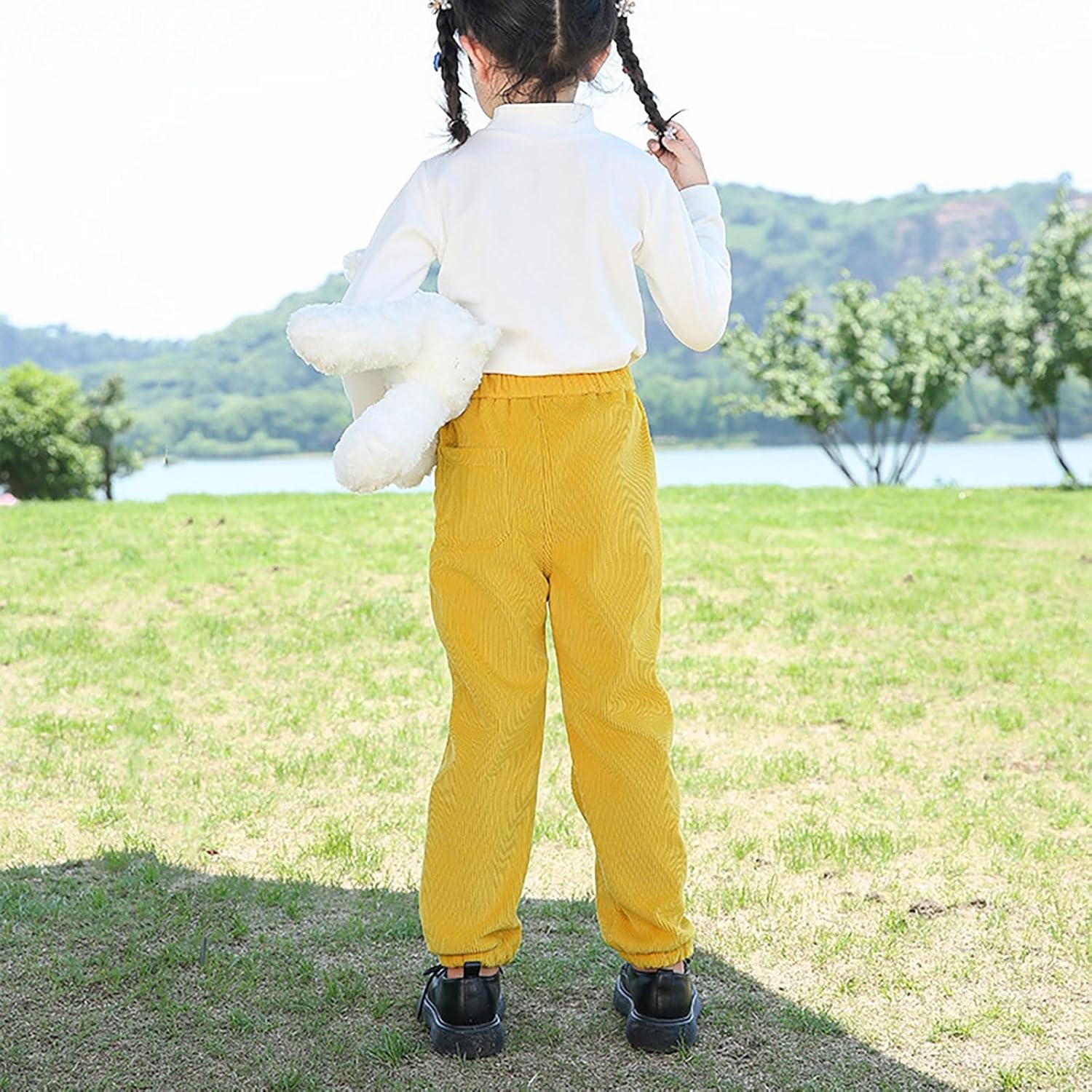 Winter Cotton Harem Pants for Toddler