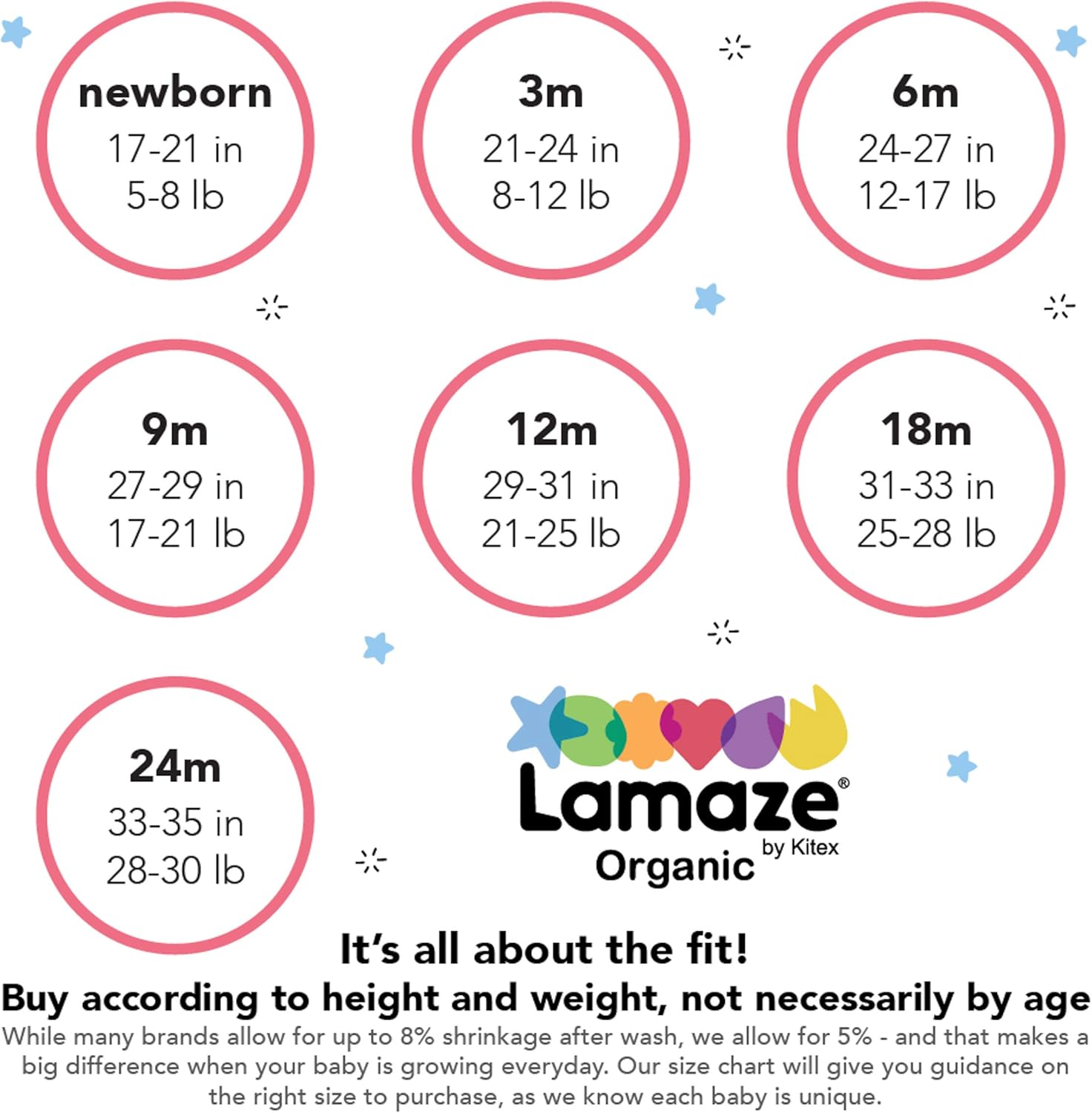 Comfortable Wintry Organic Joggers for US Babies