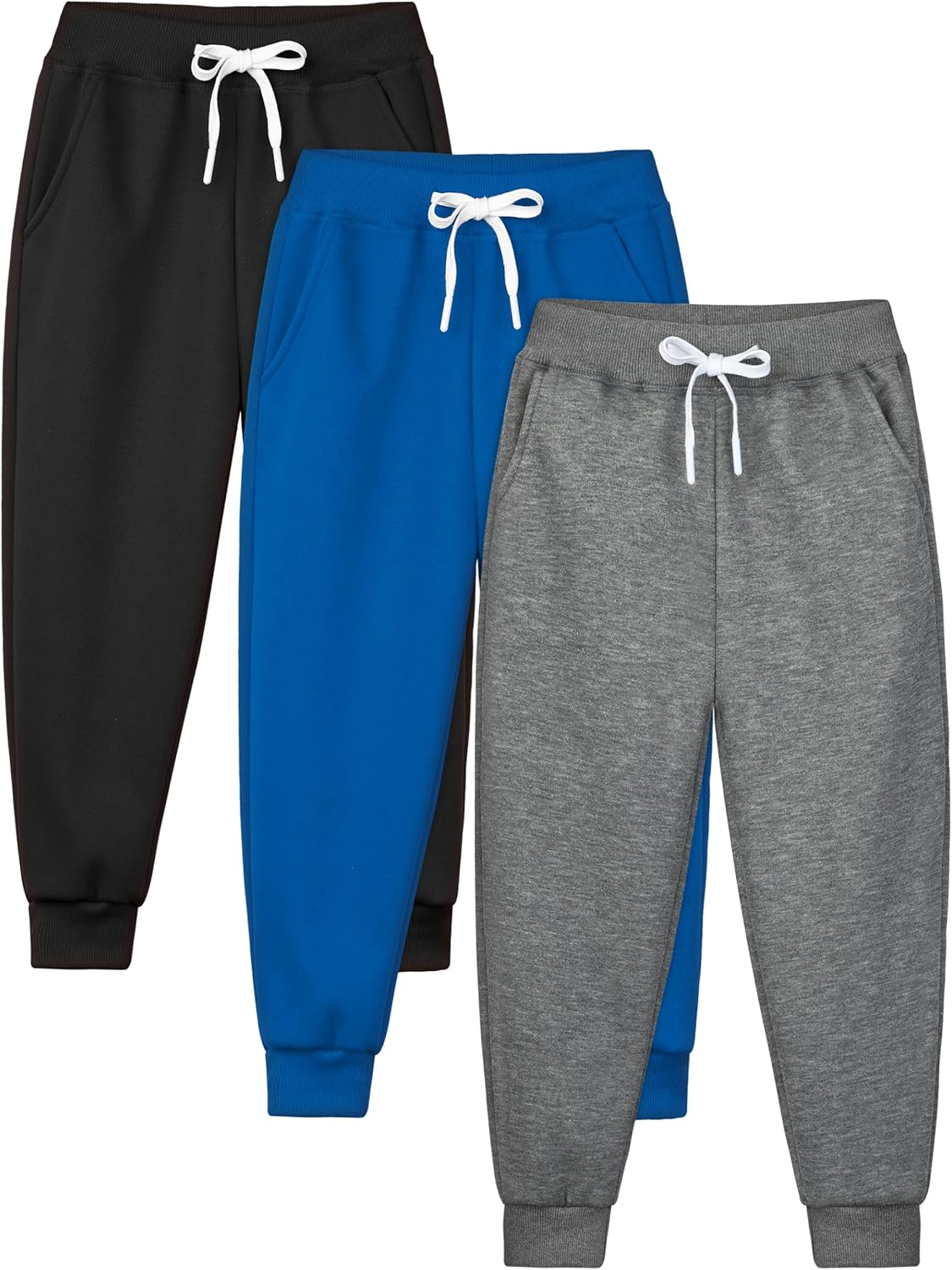 Resinta 3Pack Baby Boys Fleece Joggers