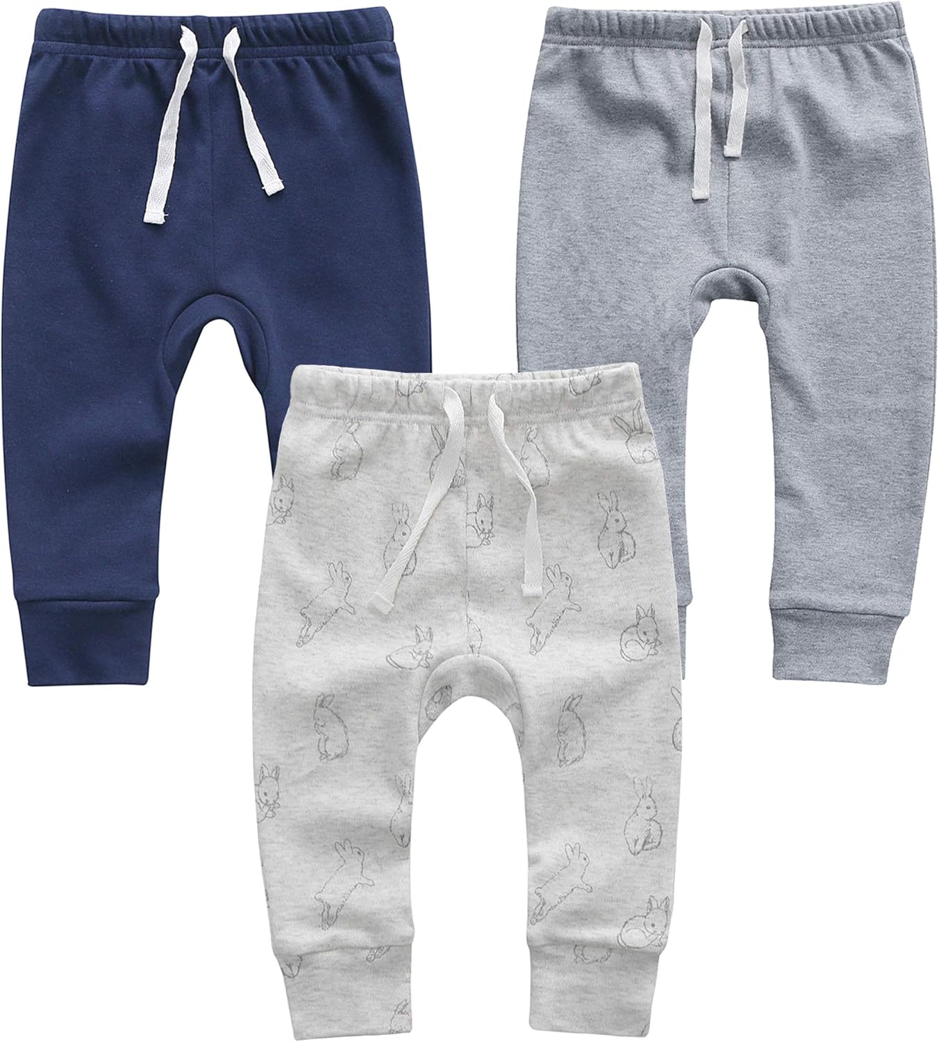 Owlivia Organic Baby Pant Jogger for Infants Boys Girls