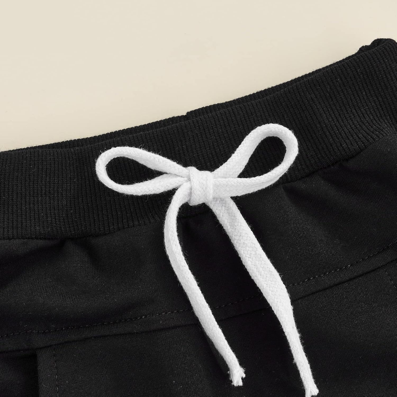 Perfectly Soft Elastic Baby Joggers for Infants