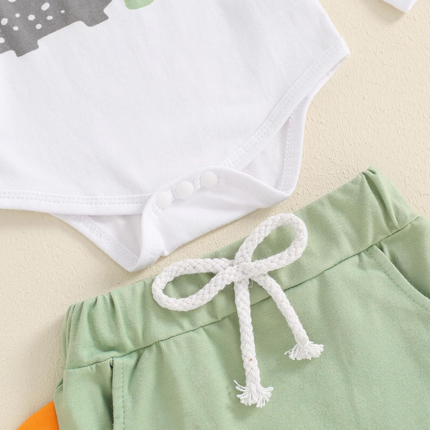 cloefairy dinosaur baby set - looser fit baby boys newborn beyond