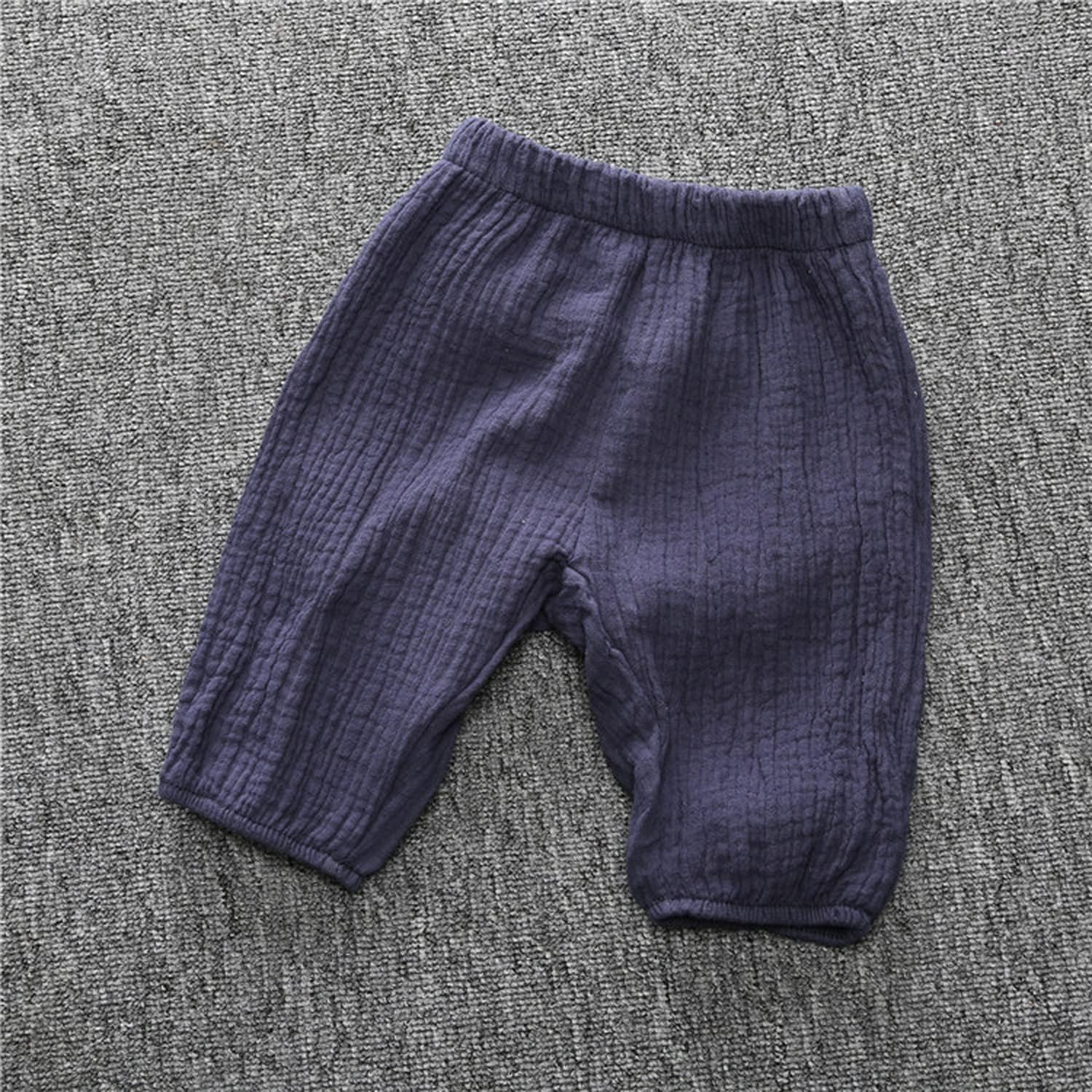 EISHOW 3-Pack Toddler Ankle Pants