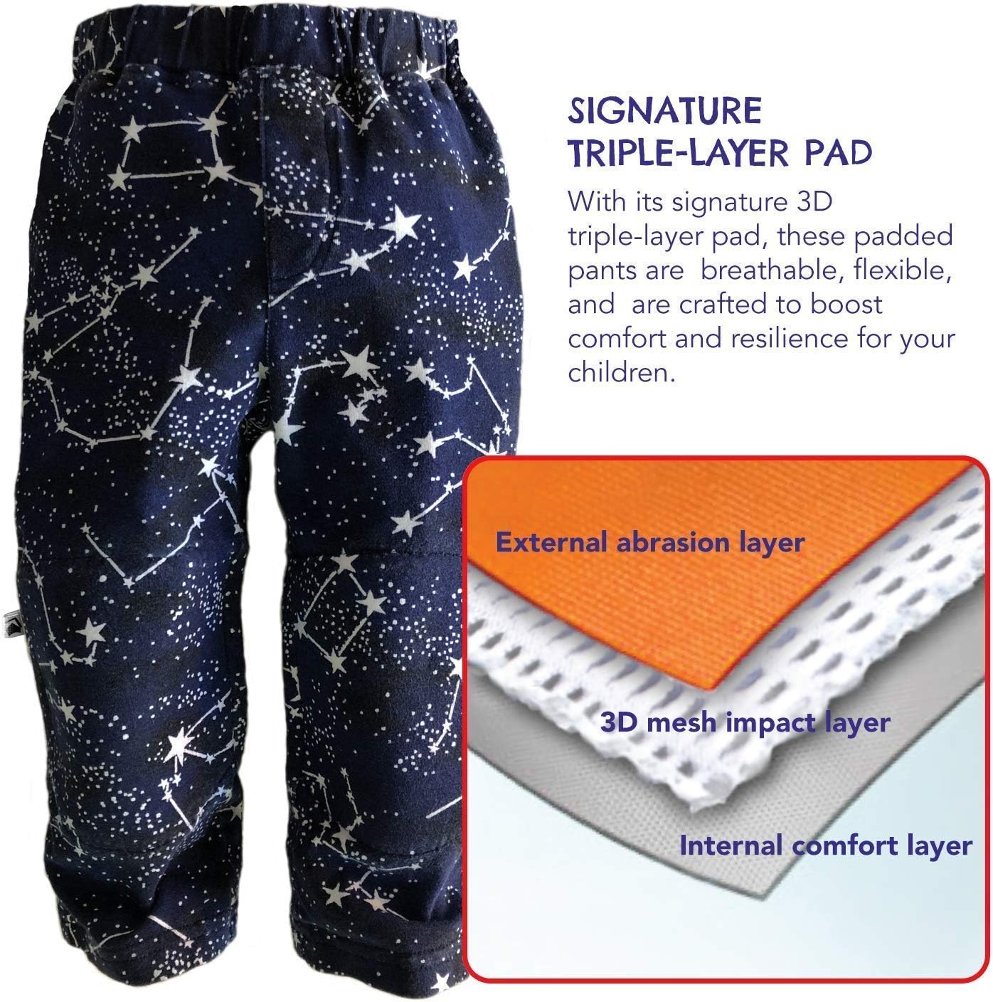 Bundle of Two Super Star Pants - 12 and 18 Months