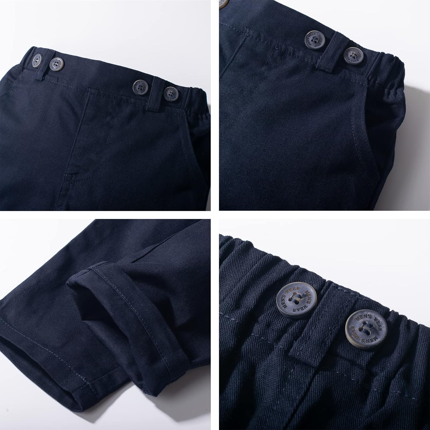 Yilaku Kids FormalSuit - Gentleman Outfit for 2-7 Years