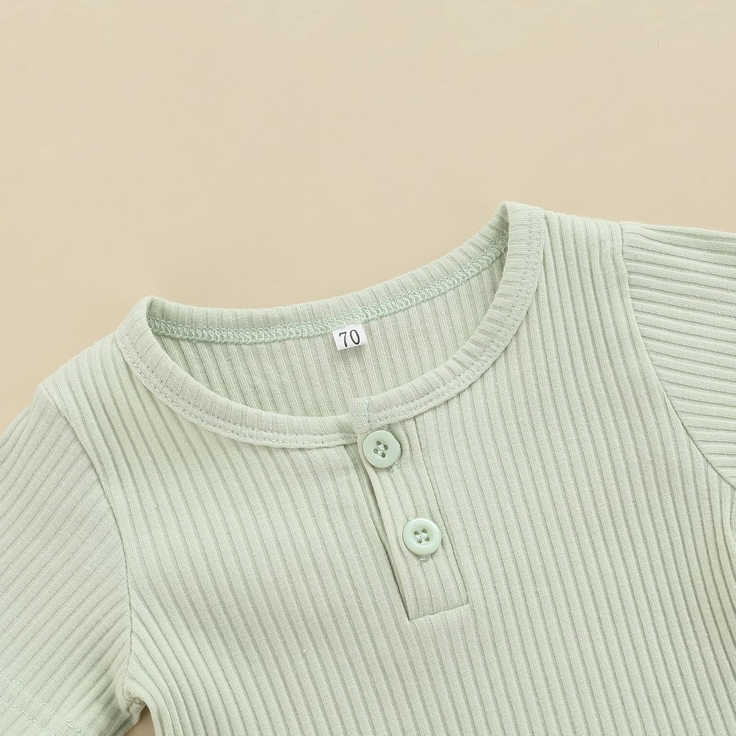 Premium Comfort Baby Ribbed Clothes Set
