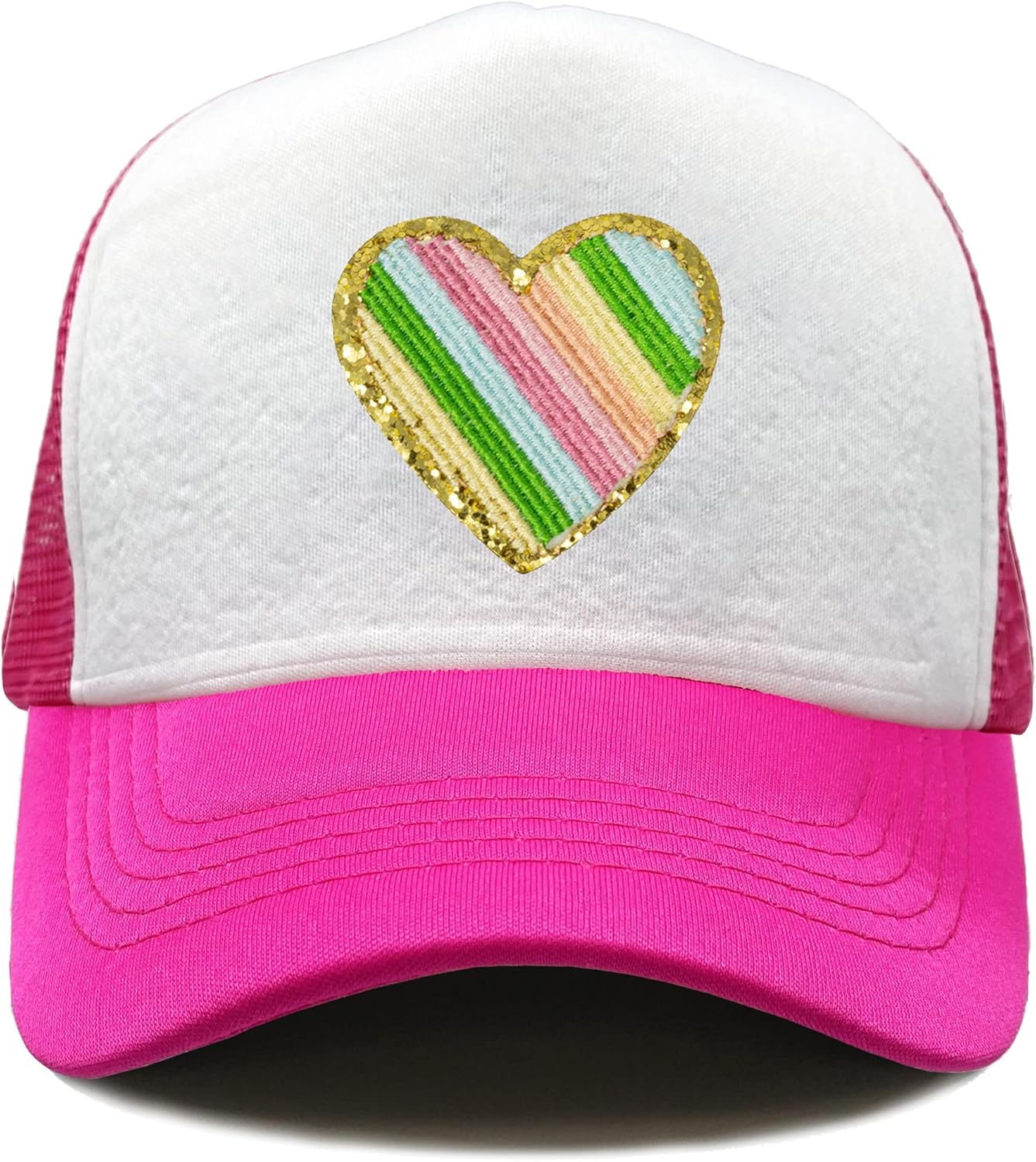 Funky Junque Baby Boys Trucker_hat_Set