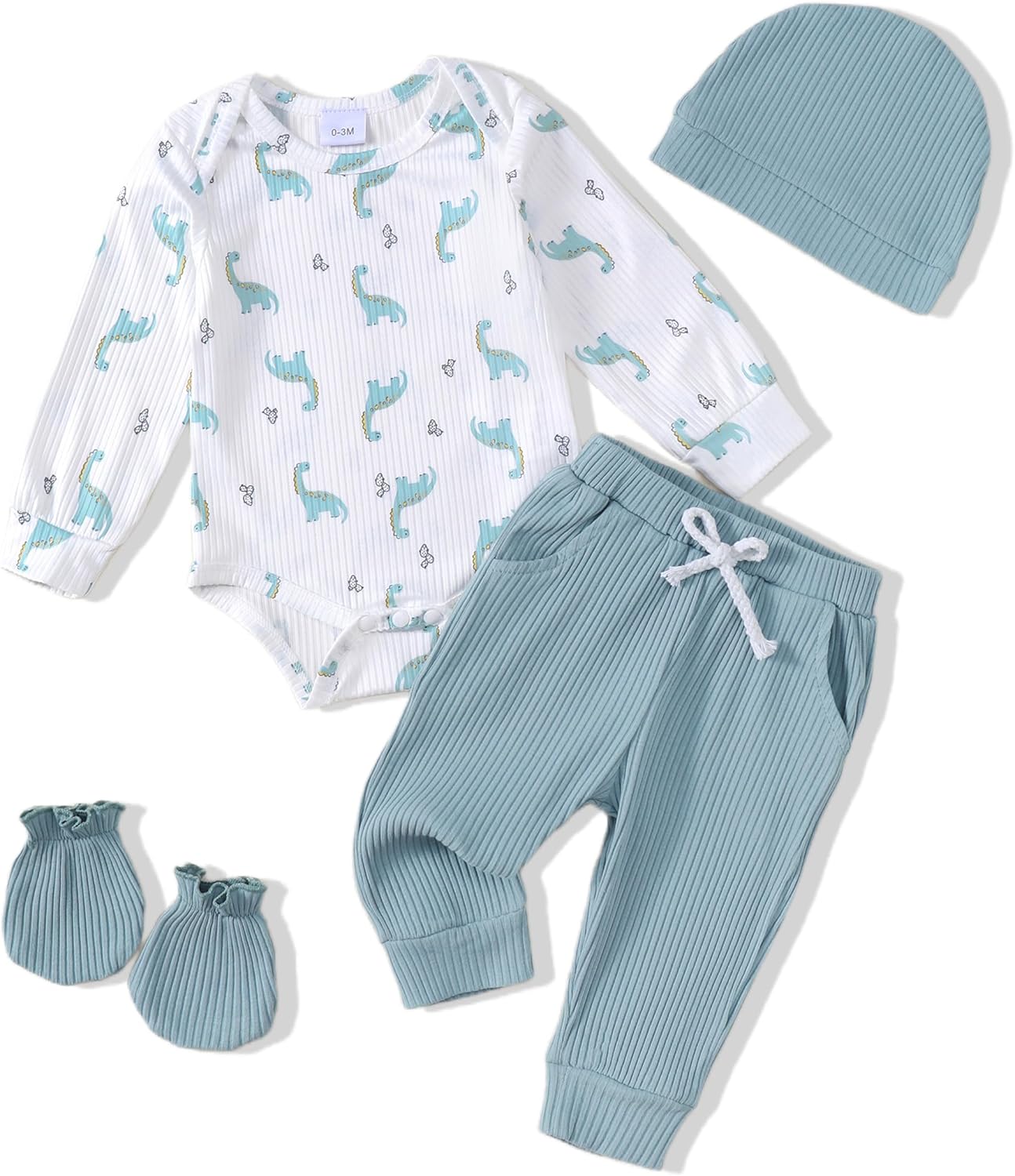 Comfortable Newborn Romper Set