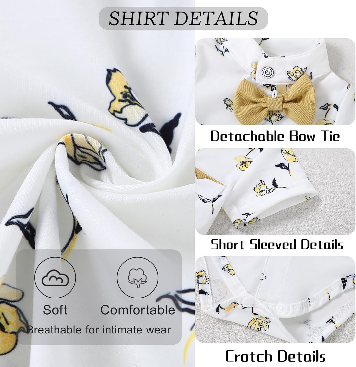 SnUG Design shutterdoll-Baby Boy Outfit Cute Stylish 3-24_months