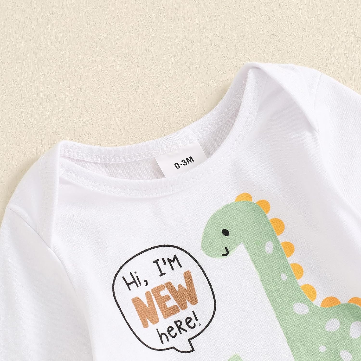 cloefairy dinosaur baby set - looser fit baby boys newborn beyond