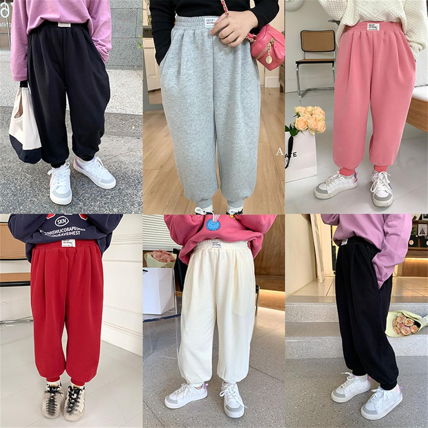 Comfortable Casual Fall Summer Pant for Kids