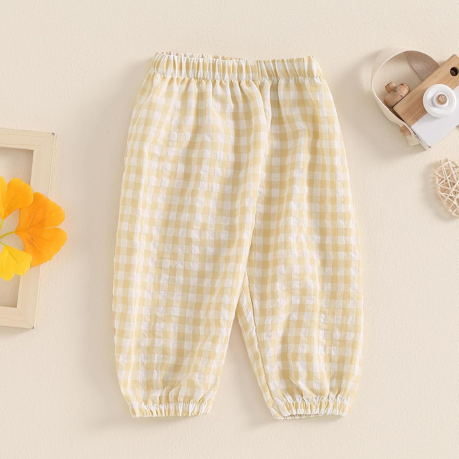 TUSFTAY Toddler Plaid Pants 100 Quality Generated