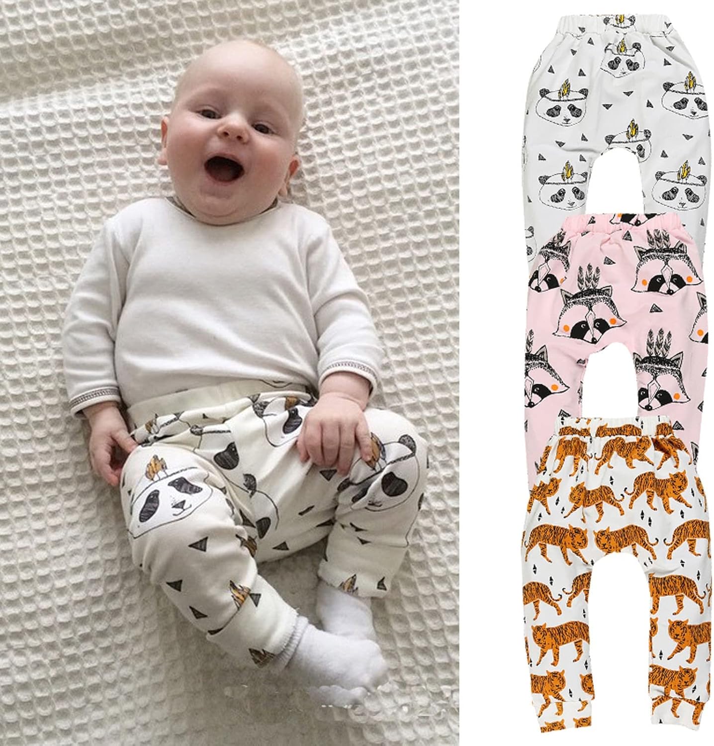 Premium CottonFrench Jogger Pants for Toddler Boys Soft Stretchy and Alexis Friendly