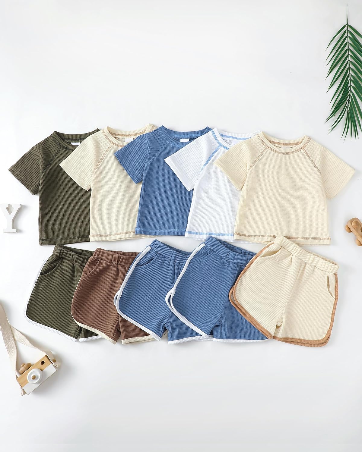 Perfect for summer - Comfortable Stylish Toddler Boy Clothes