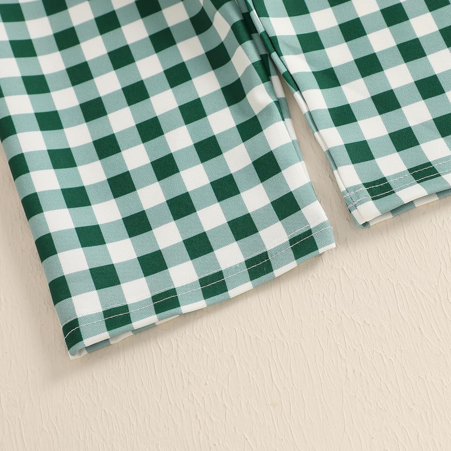 Biayxms toddler wide leg plaid pants boys girls