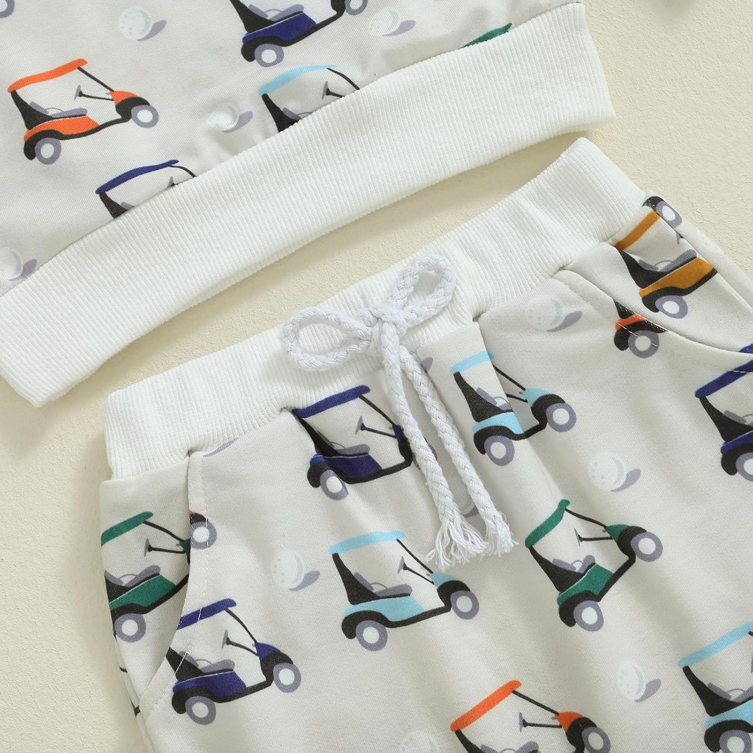 CHLOEFAIR TODDLER BOY GOLF OUTFIT