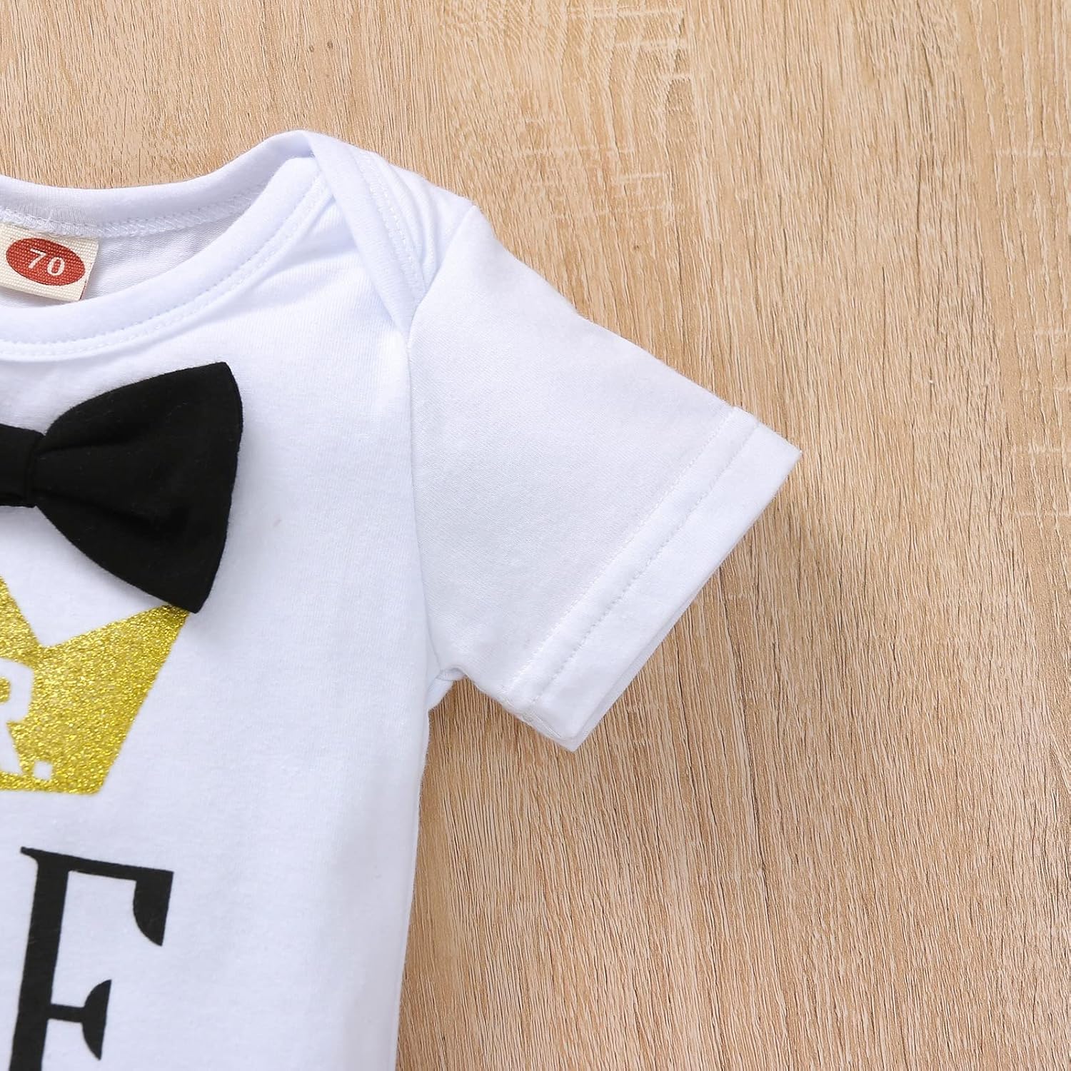 LUZOZEZO Baby Boy 1st Birthday Romper Pants Set