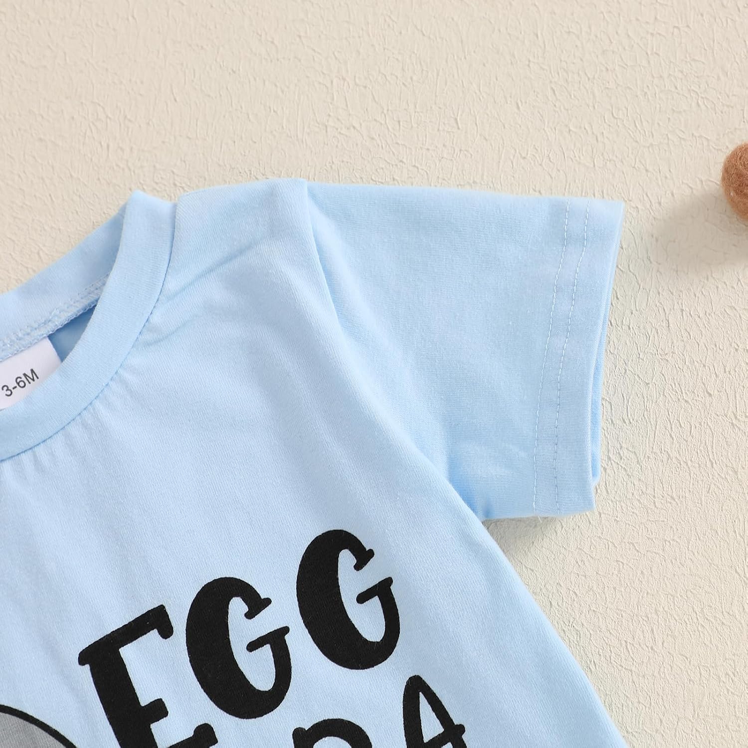 Gform Easter Egg Print Toddler T-Shirt Joggers Set