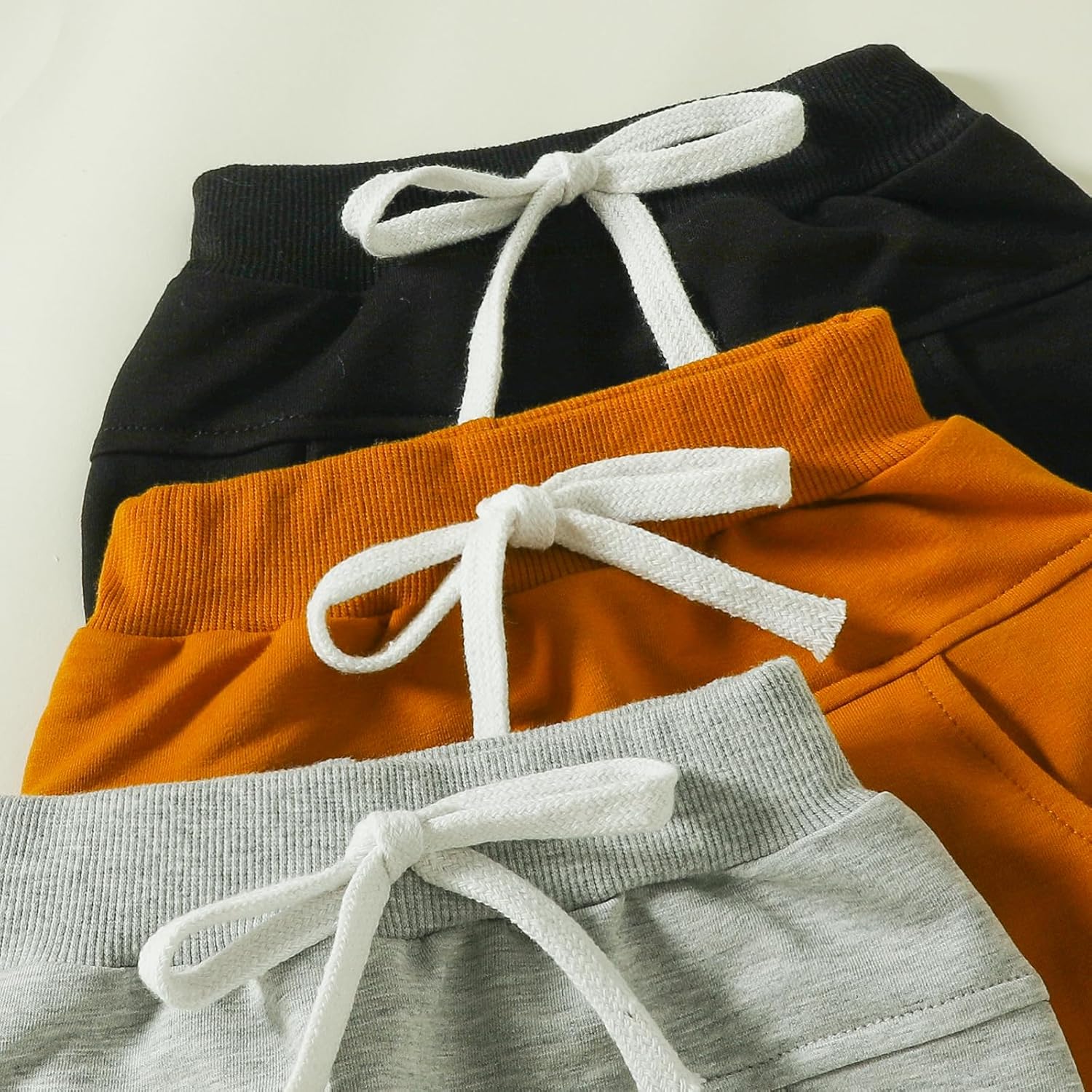 Santiki - Three-Piece Toddler Pants Set for Boys Winter Comfort Style