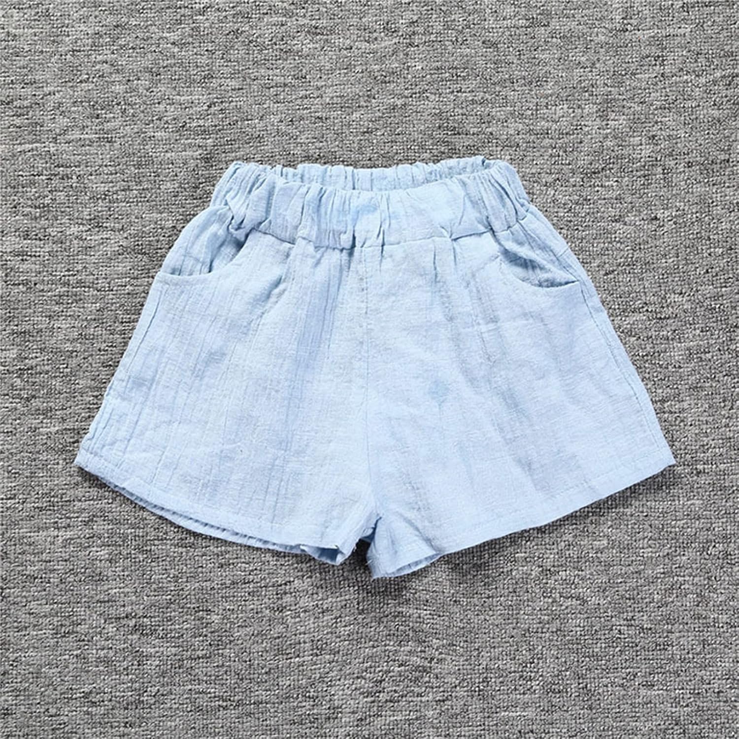 Freebily - Unisex Cotton Shorts