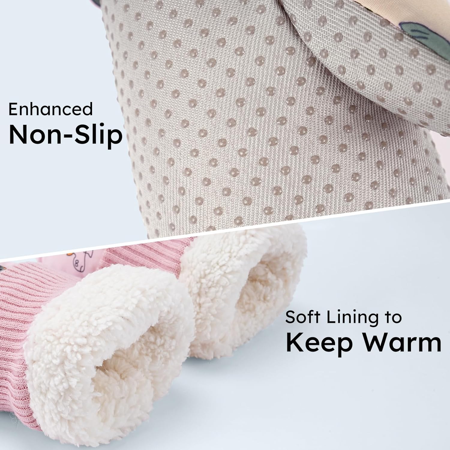 Reusable Toddler Snow Mittens for Boys and Girls