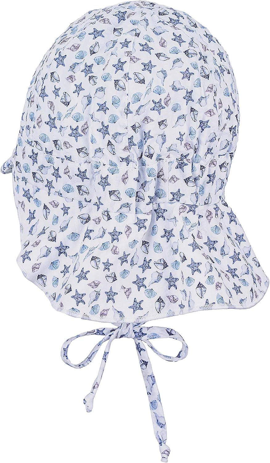 Sterntaler Baby Boys Peaked Cap with Neck Protection