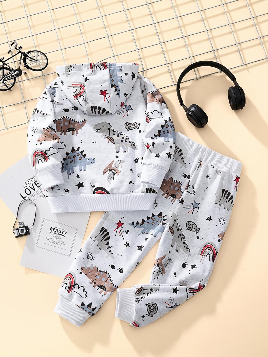 Adokioths Toddler Boys Winter Outfit
