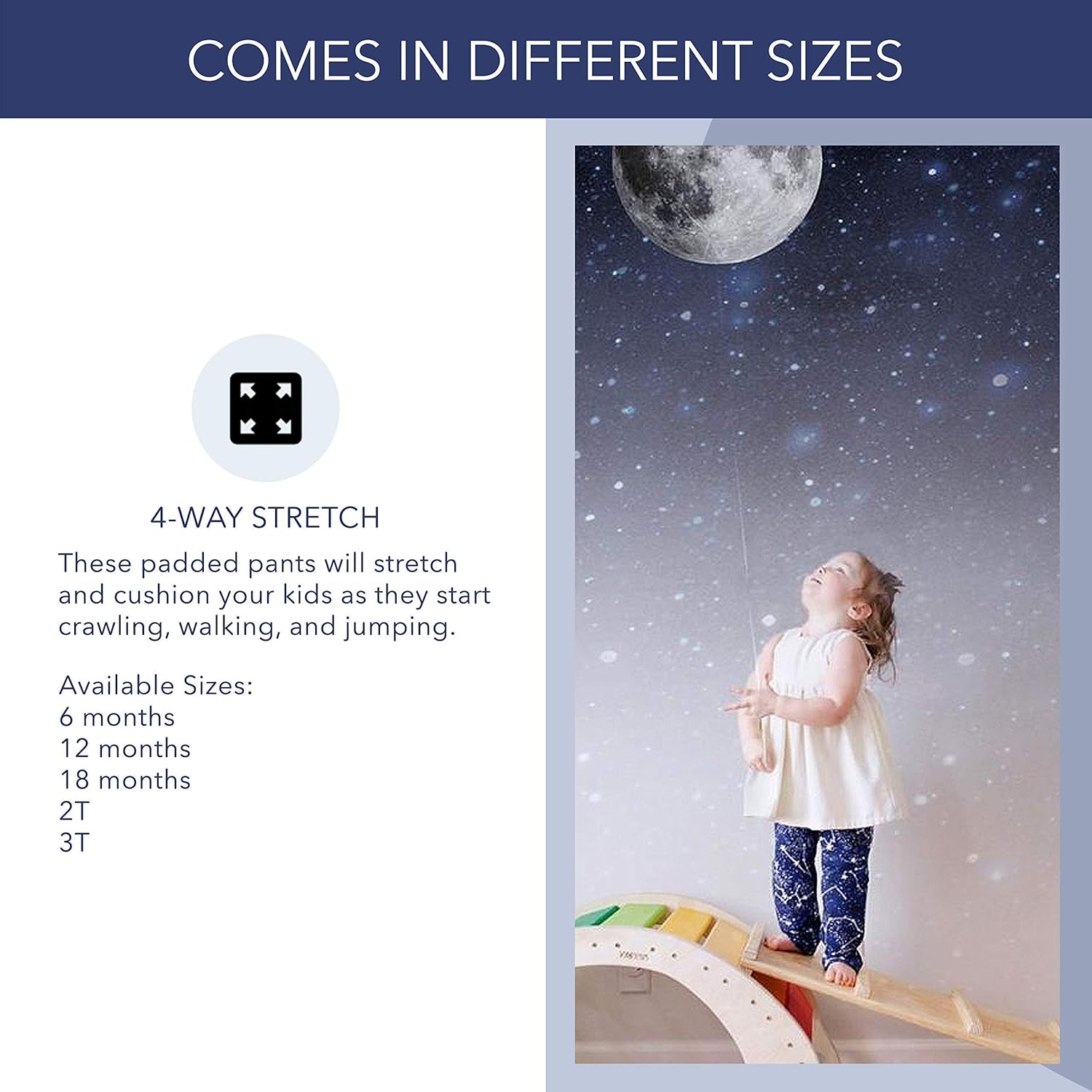 Stylish Padded Pants for Kids