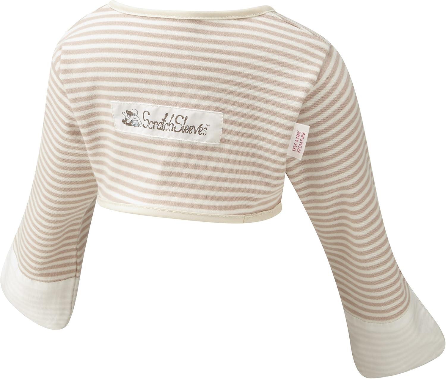 Stay-On Scratch Gloves for Baby Boys