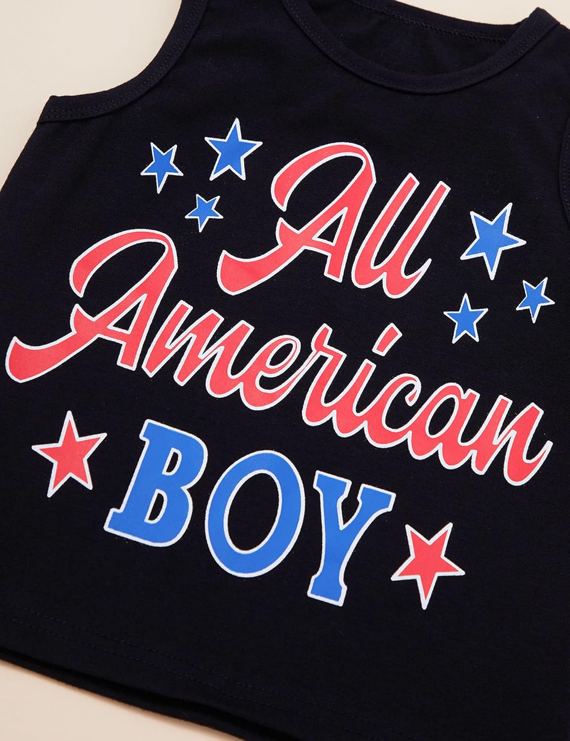 4th Of July Toddler Boy Outfit Set