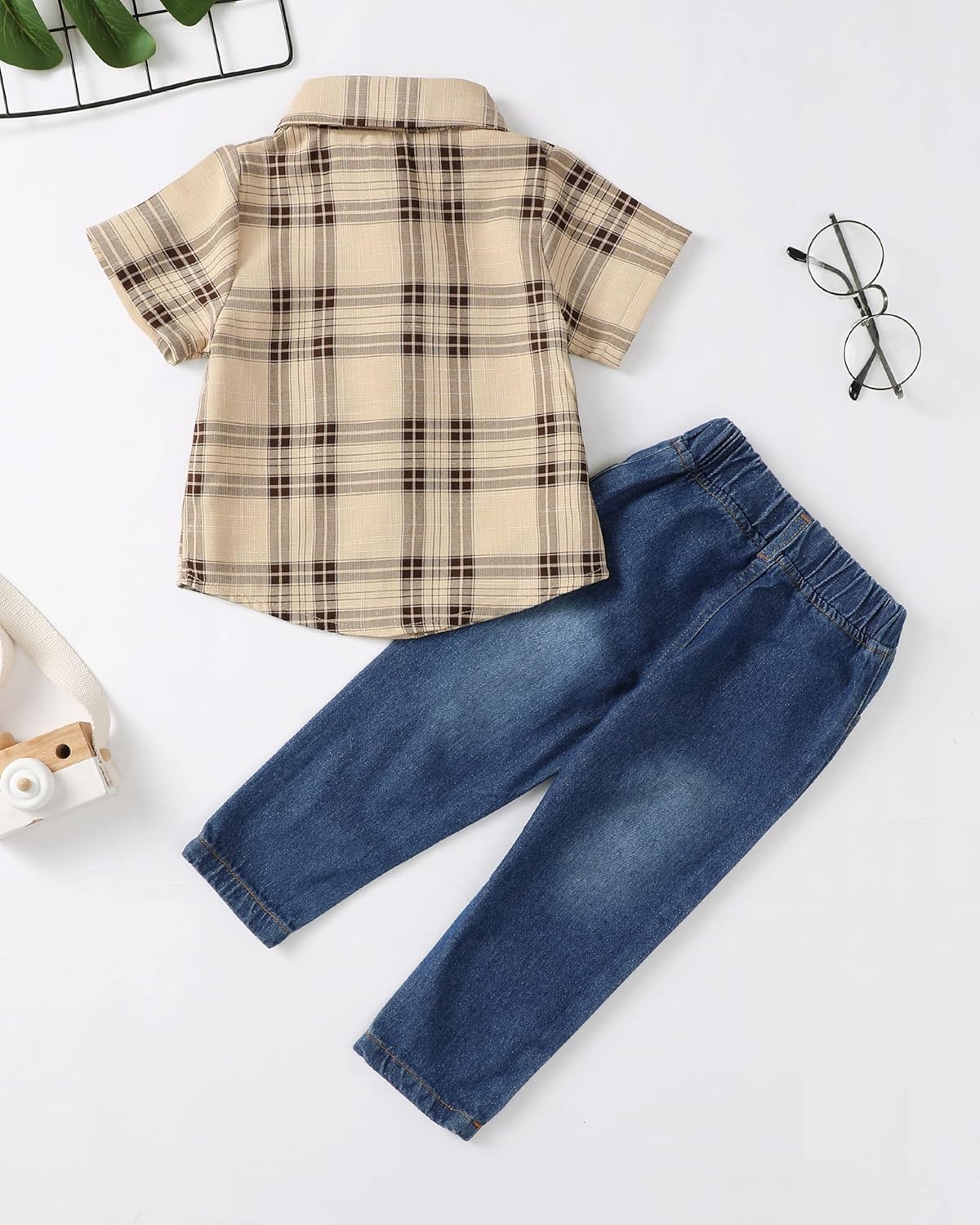 Comfortable Stylish Baby Boy Clothing Set 12M-5T