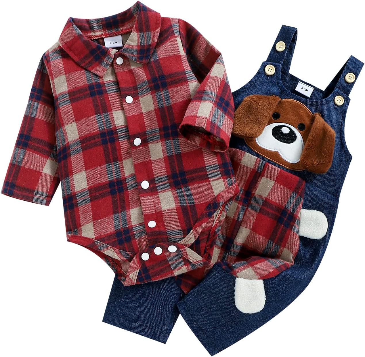 Adorable Newborn Boy Clothes Set for Boys