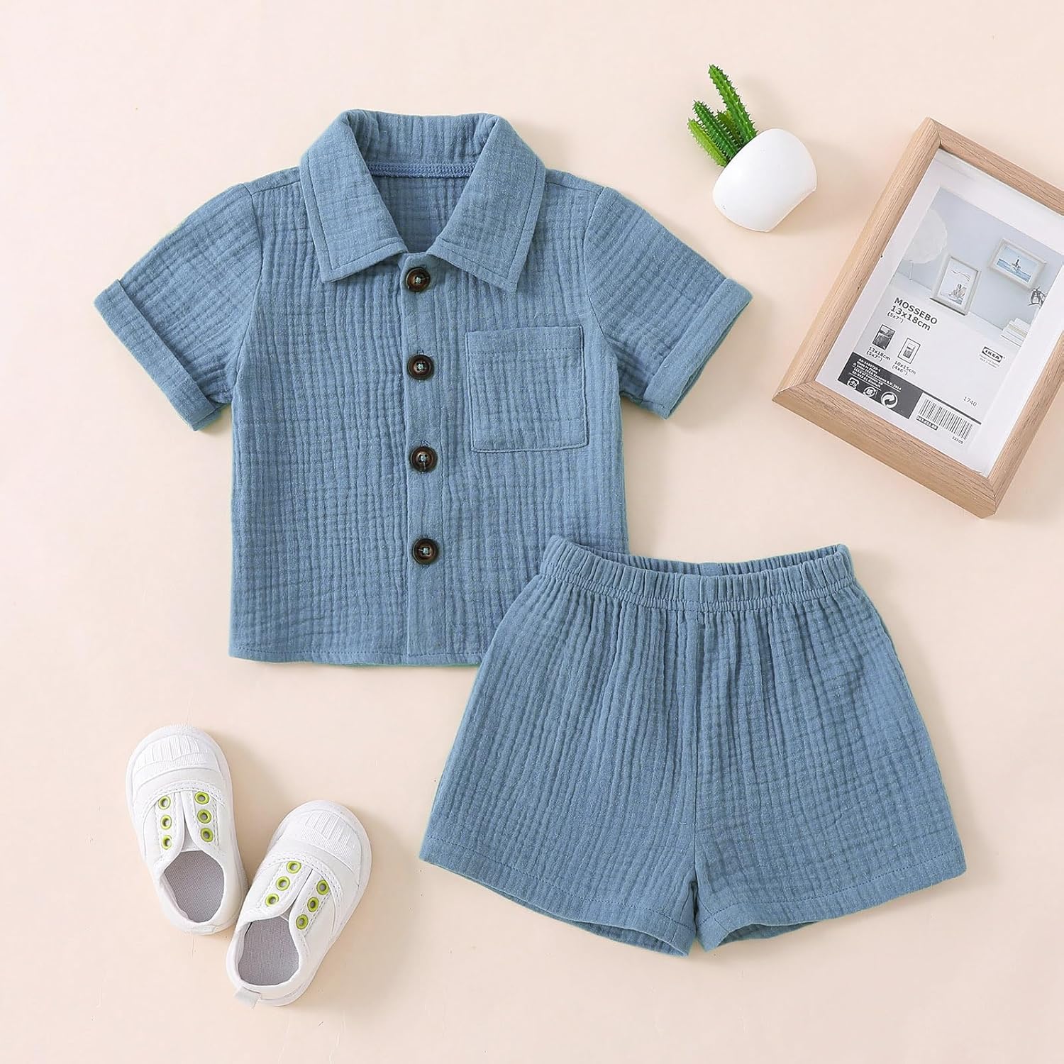 MABABY Baby Boys Clothing Set Summer