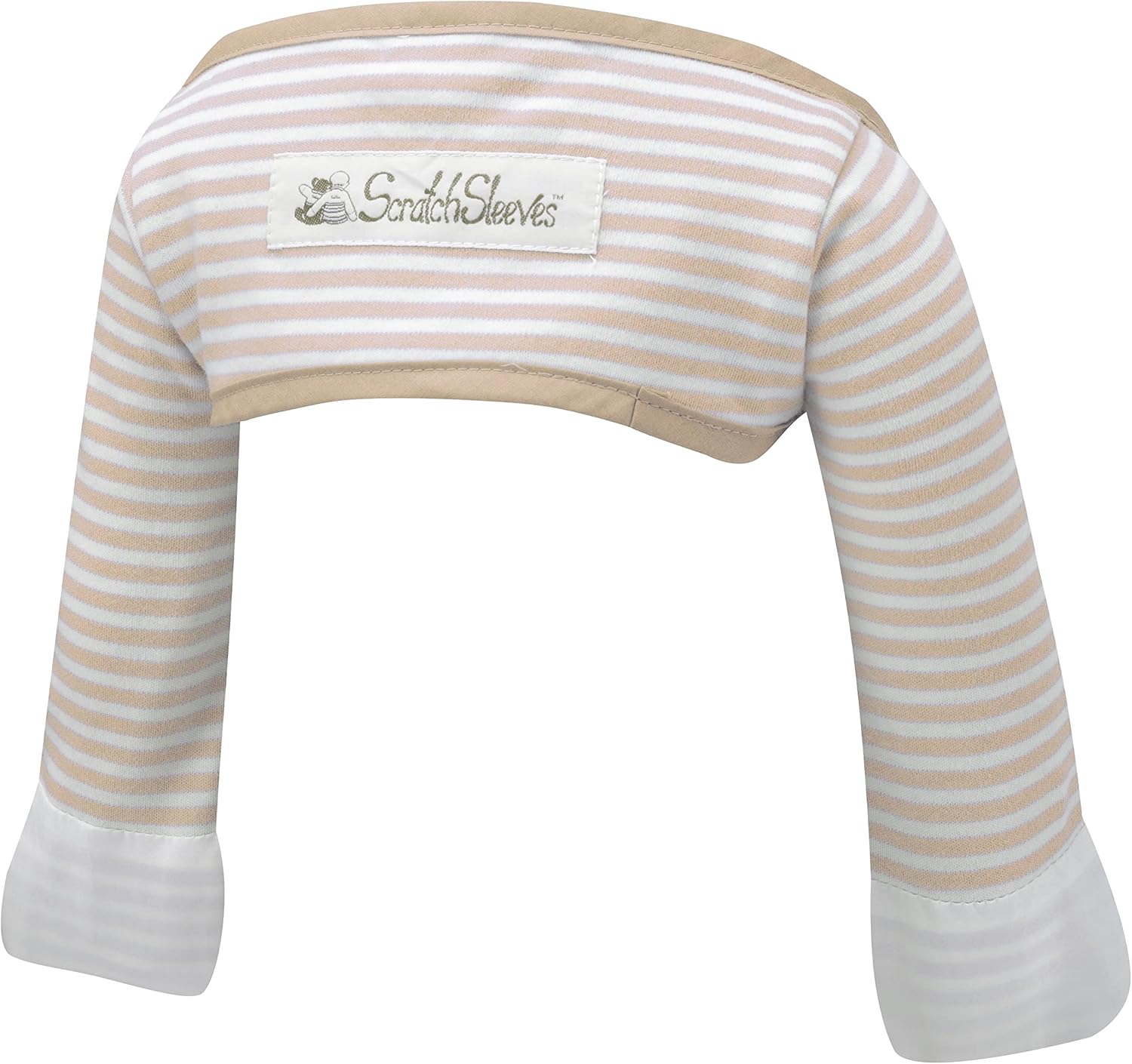 Stay-On Scratch Gloves for Baby Boys