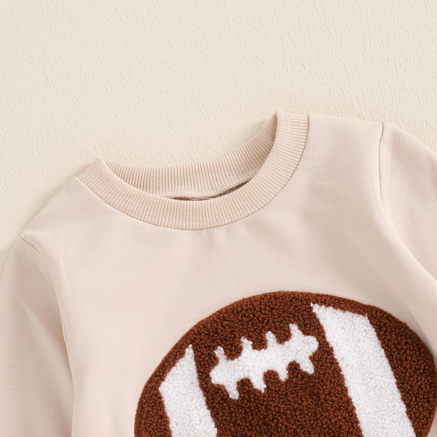 Muasaaluxi Toddler Boy Football Outfit Comfort Style