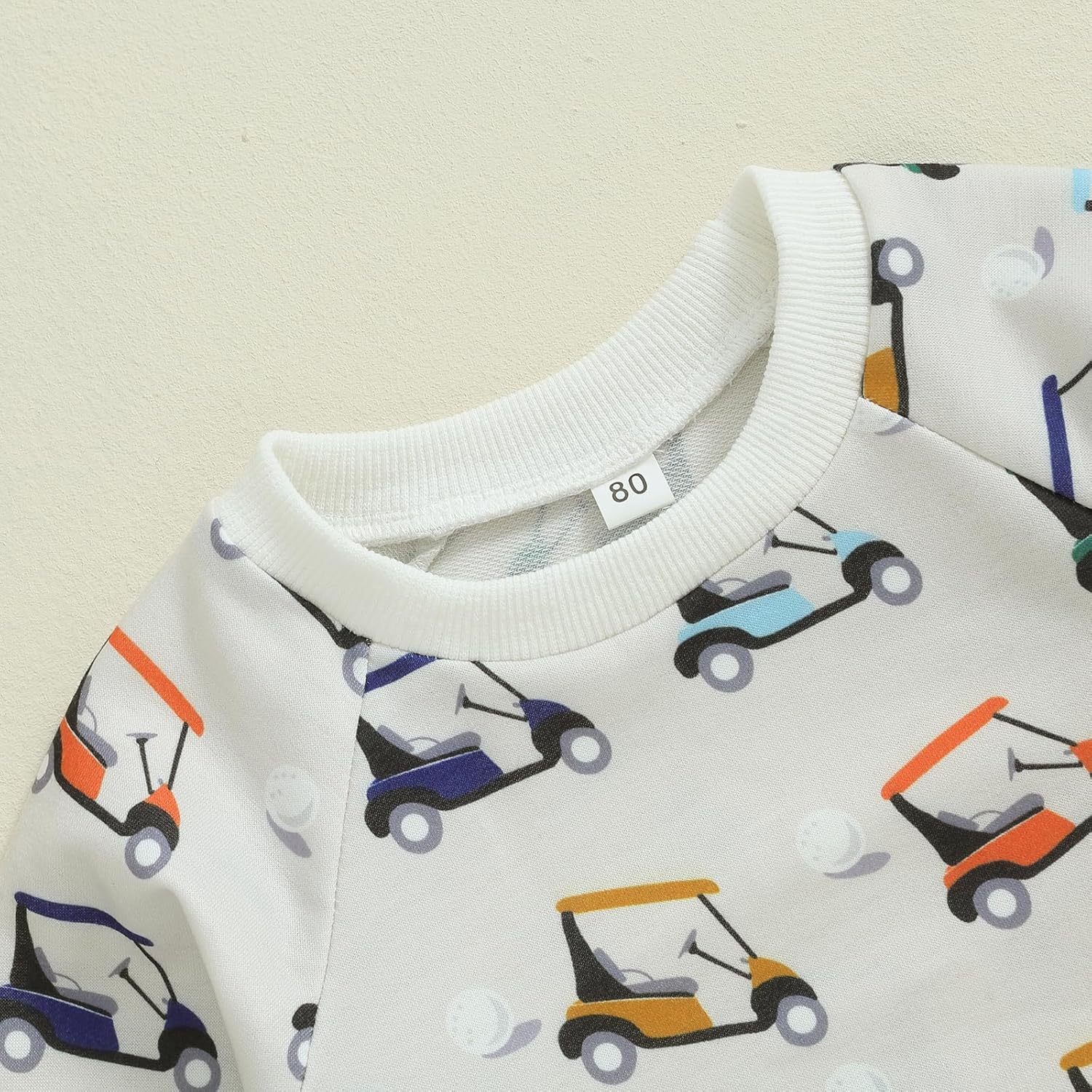 CHLOEFAIR TODDLER BOY GOLF OUTFIT