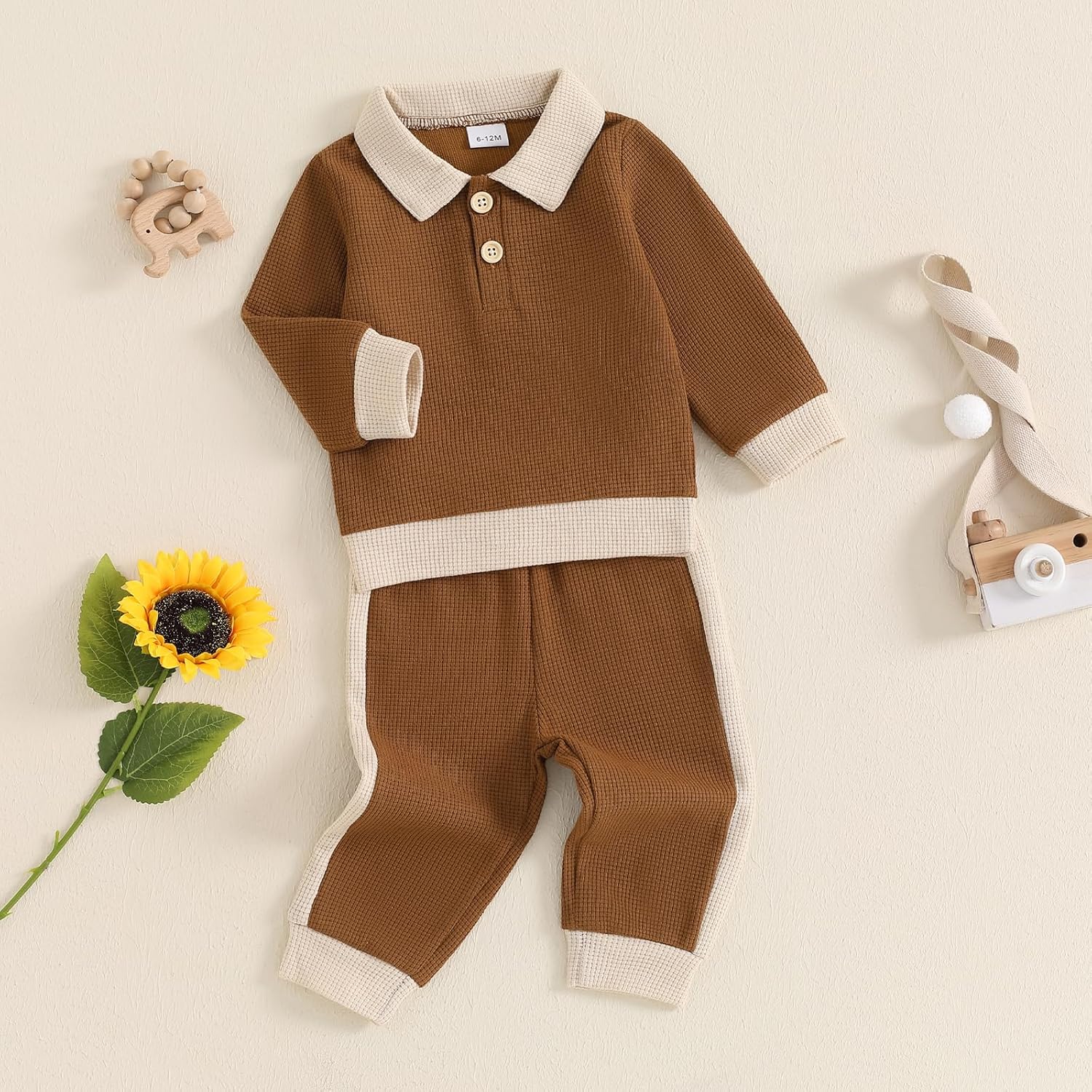 Kuriozud Toddler Boy Fall Clothes Set