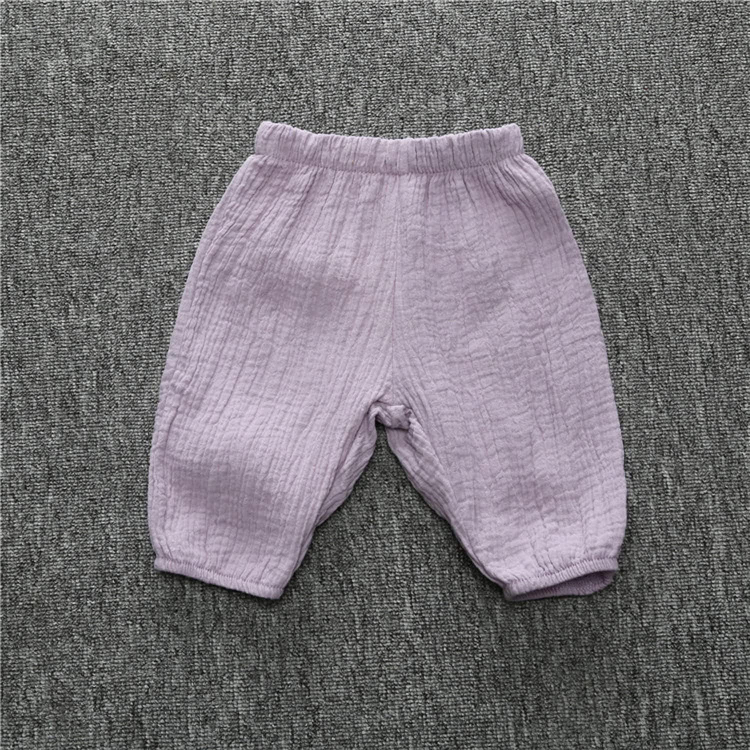 Stretchy Casual Cotton Pants for Toddler Boys Girls
