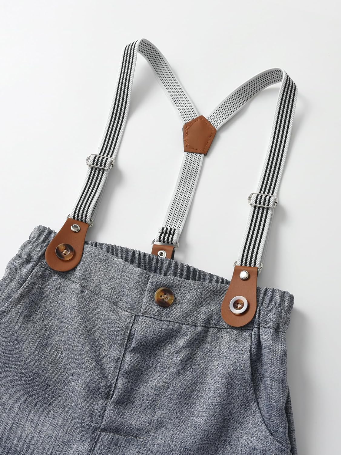 Boarnseorl Baby Boys Tuxedo Set