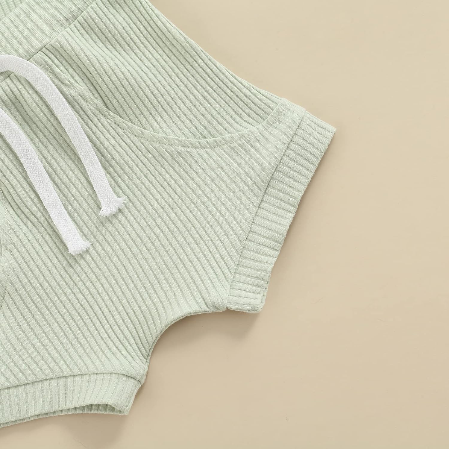 Premium Comfort Baby Ribbed Clothes Set