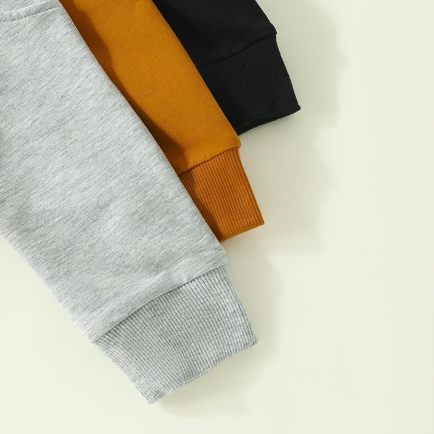 Santiki - Three-Piece Toddler Pants Set for Boys Winter Comfort Style