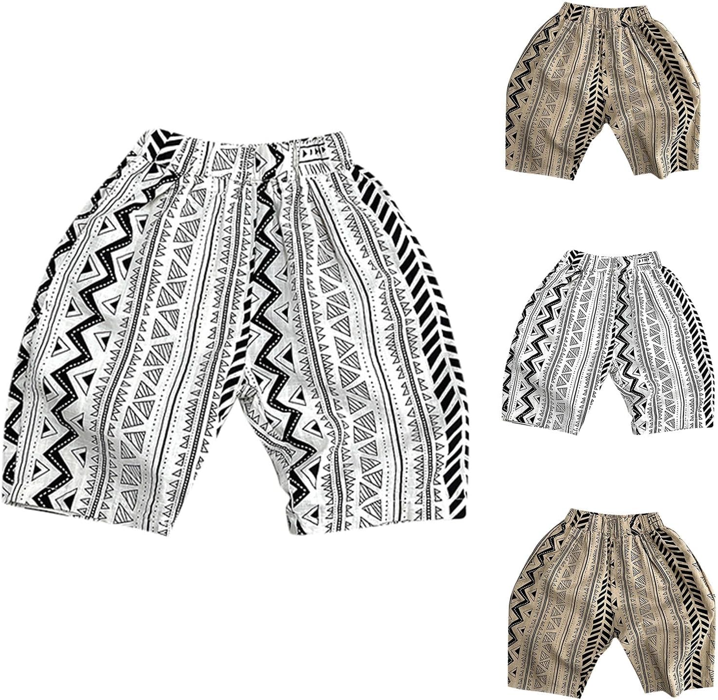 Plaid Elastic Waist Toddler Pants