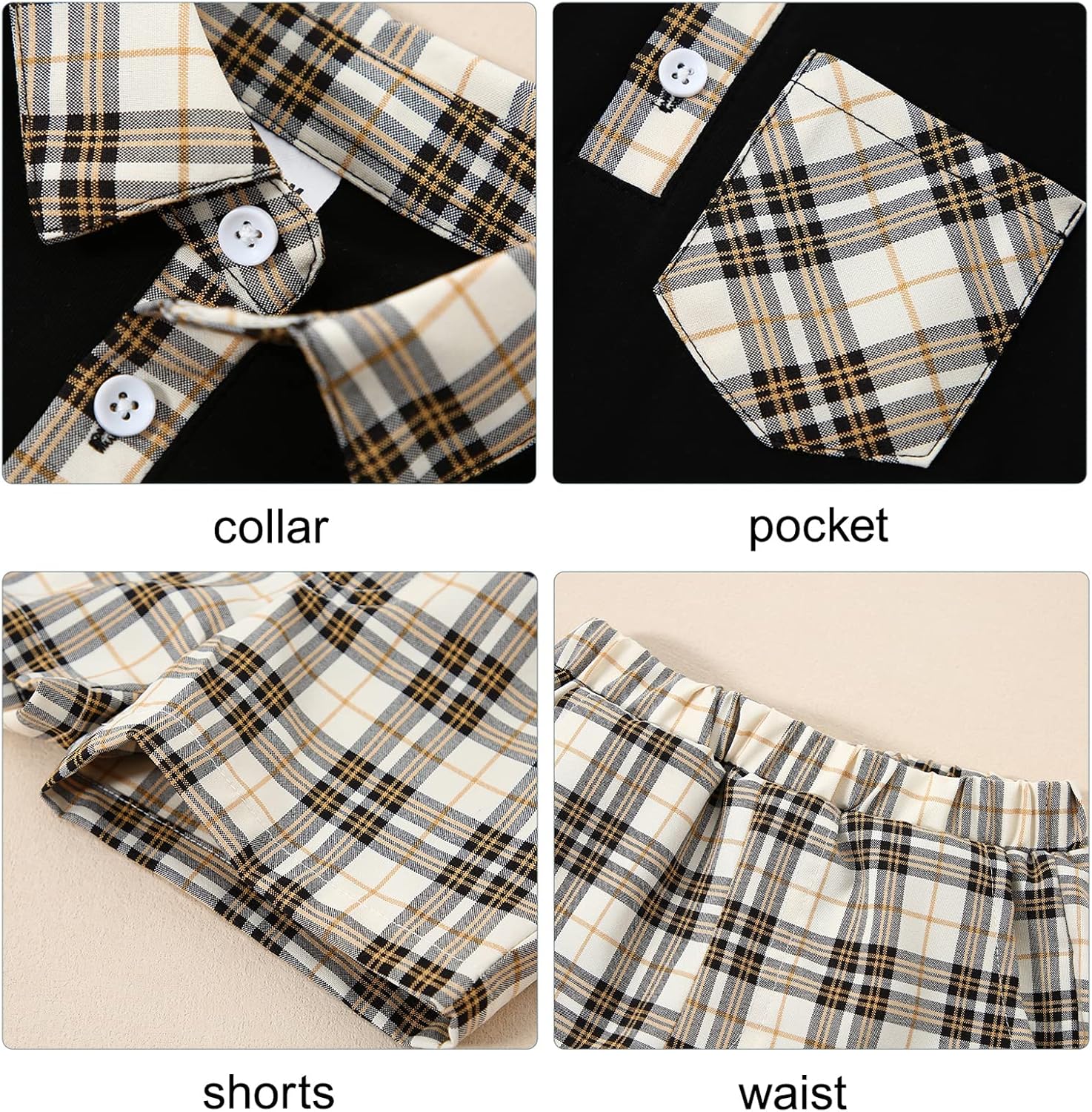 Stylish 2T-5T Baby Polo Set
