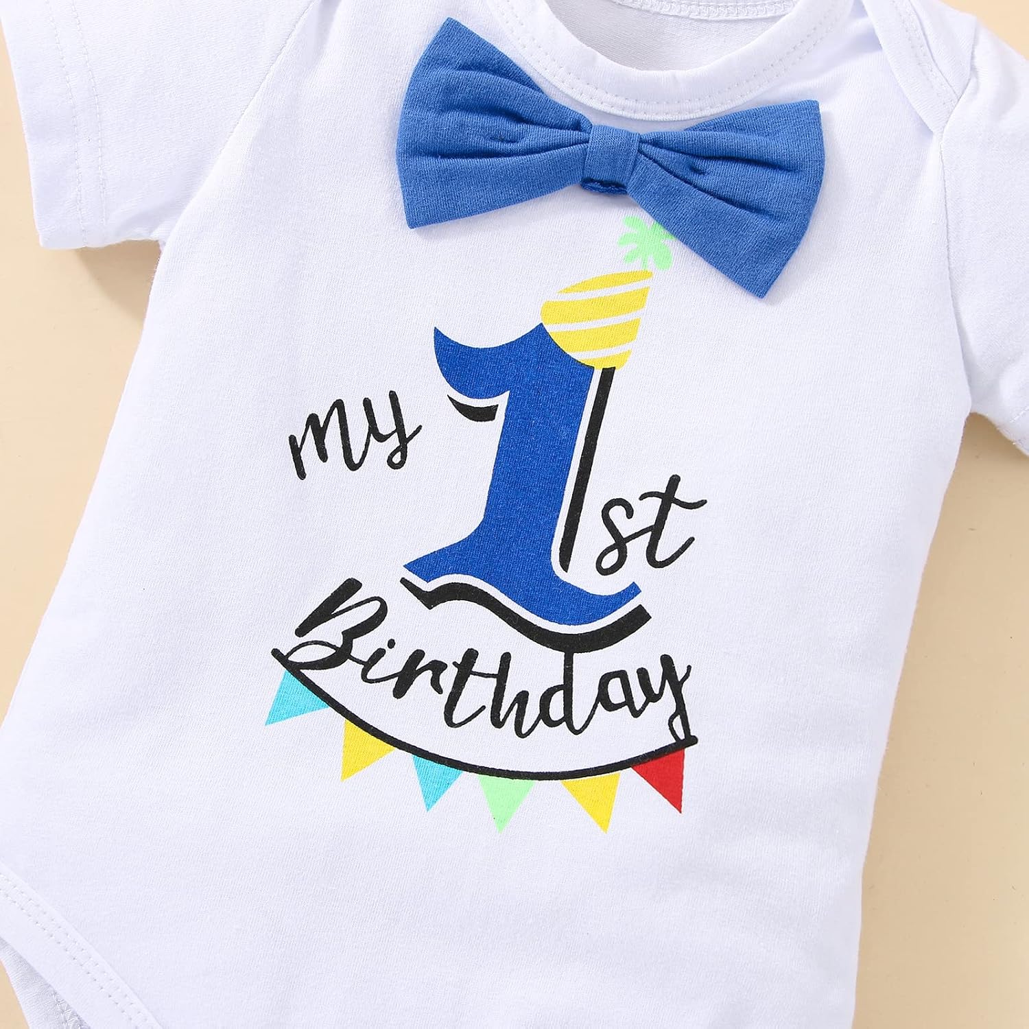 Amazing Baby Boy Dinosaur-themed First Birthday Outfit for Boys